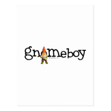 Gnome Boy Post Cards
