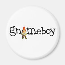 Gnome Boy Refrigerator Magnets