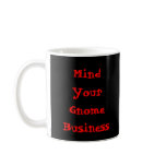Gnome Business Mug