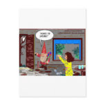Gnome Cartoon Funny Gifts Tees Mugs Cards Etc postcards