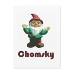 Gnome Chomsky postcards