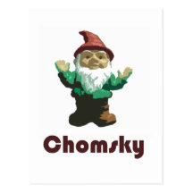 Gnome Chomsky Postcards