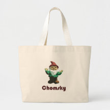 Gnome Chomsky Tote Bag