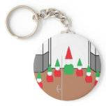 Gnome Crazy keychains