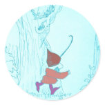 gnome drawing stickers
