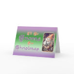 Gnome for Christmas Card