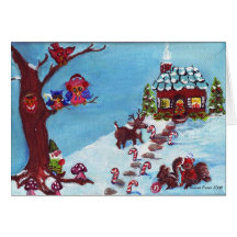 Gnome for the Holidays Holiday Card