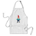 Gnome Garden Little Man Lawn Nome Gnome Underpants aprons