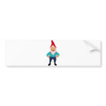 Gnome Garden Little Man Lawn Nome Gnome Underpants bumper stickers