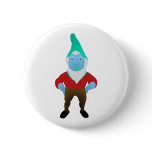 Gnome Garden Little Man Lawn Nome Gnome Underpants buttons