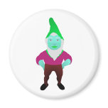 Gnome Garden Little Man Lawn Nome Gnome Underpants magnets