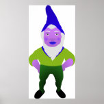Gnome Garden Little Man Lawn Nome Gnome Underpants posters
