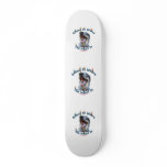 Gnome Home Heart Dog skateboards