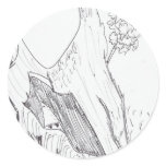 gnome home stickers