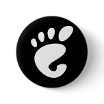 Gnome - Linux - OSS FSF  buttons