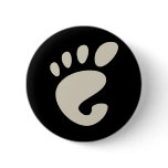 Gnome - Linux - OSS FSF  buttons