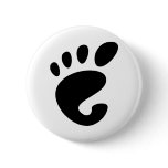 Gnome - Linux - OSS FSF  buttons