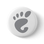 Gnome - Linux - OSS FSF  Pin