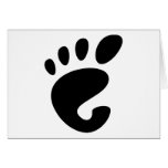 Gnome - Linux - OSS FSF  cards