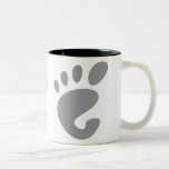Gnome - Linux - OSS FSF  Coffee Mug