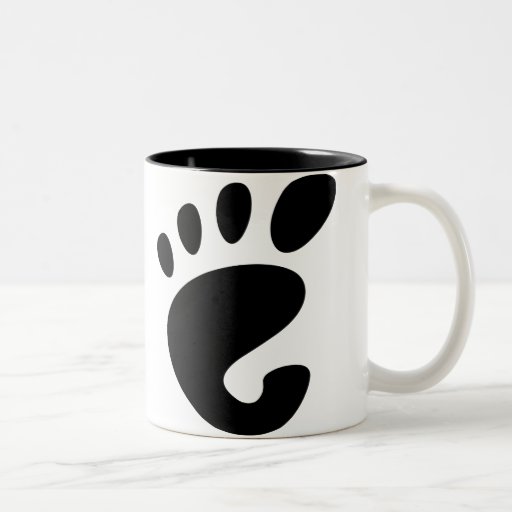 Gnome - Linux - OSS FSF  Coffee Mugs