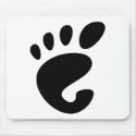 Gnome - Linux - OSS FSF  mousepads