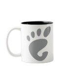 Gnome - Linux - OSS FSF  mugs