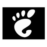 Gnome - Linux - OSS FSF  Post Cards