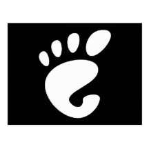 Gnome - Linux - OSS FSF  Post Cards