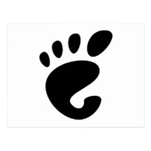 Gnome - Linux - OSS FSF  Postcards