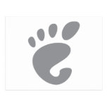 Gnome - Linux - OSS FSF  Postcards
