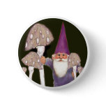 Gnome Mushrooms buttons