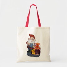 Gnome Photo Design Bags