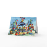 Gnome Picnic cards