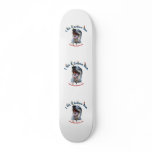 Gnome Run Home Run Dog skateboards