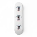 Gnome Sweet Gnome Dog skateboards