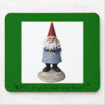 gnome_wideblog, Where is your roaming knome? mousepads