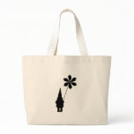 Gnome With Flower bags
