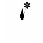 Gnome with Flower t-shirts