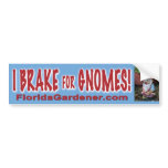 gnomes bumper stickers