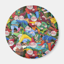 Gnomes Magnets