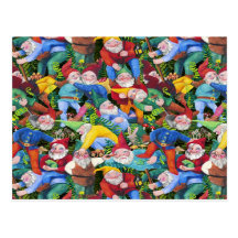 Gnomes Post Card