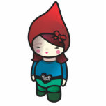 Gnomette photo sculptures