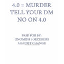 Gnomish Sorcerers Against Change t-shirts
