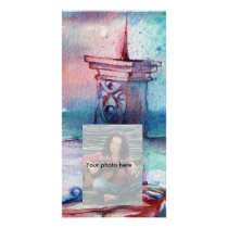 GNOMON AND LADY OF THE LAKE PERSONALISED PHOTO CARD