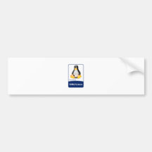 GNU/Linux Bumper Sticker