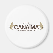 GNU_Linux_Canaima_Venezuela copy Refrigerator Magnet
