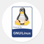 GNU/Linux Stickers