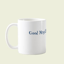Gnurf Good Night! mugs