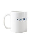 Gnurf Good Night! mugs